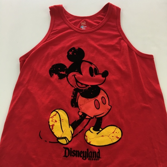 Disney Tops - Disney Mickey Mouse Disneyland Resort Tank Top M